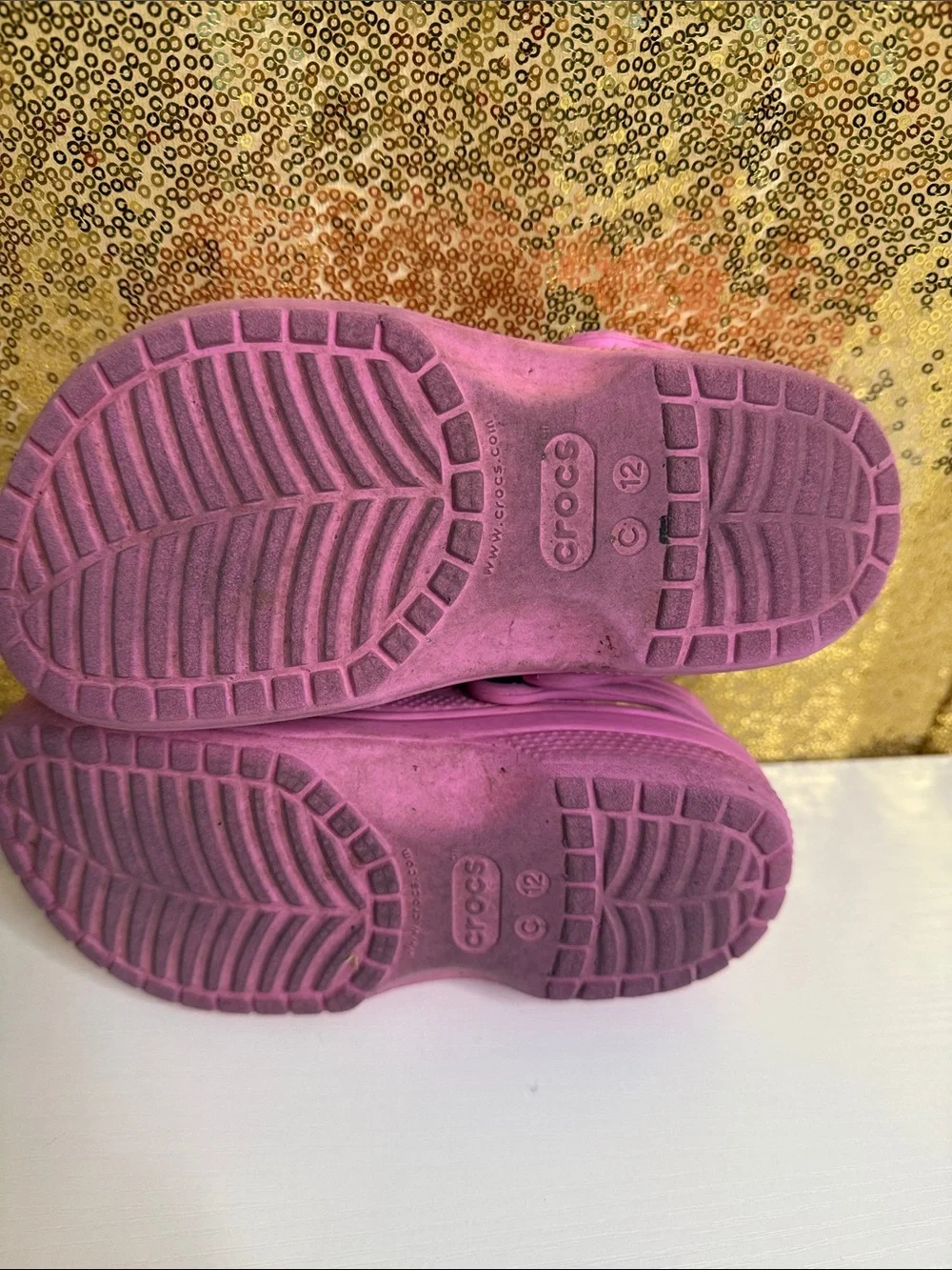 CROCS Kids Bubblegum Pink Classic Clog Sandals